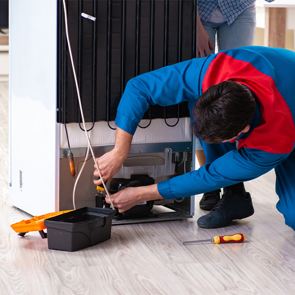 how much do you charge for refrigerator repair services in Pocono Manor PA